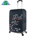 Durable colorful custom cover suitcase spandex bag